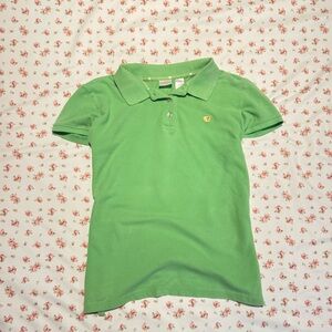 y2k 2000s Aeropostale baby polo💚soo cute great for summer baby tee style💖💖